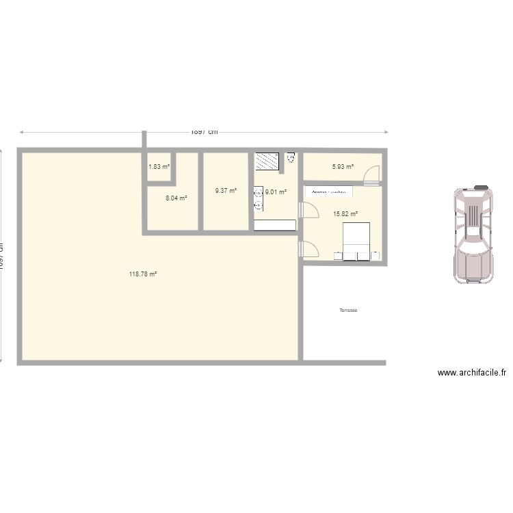 Plan 11. Plan de 0 pièce et 0 m2