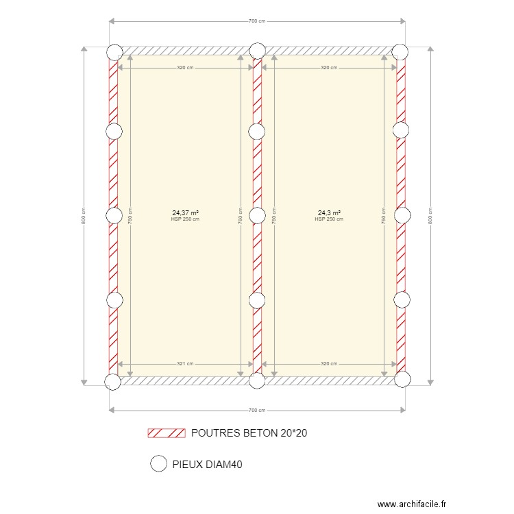 castro. Plan de 0 pièce et 0 m2