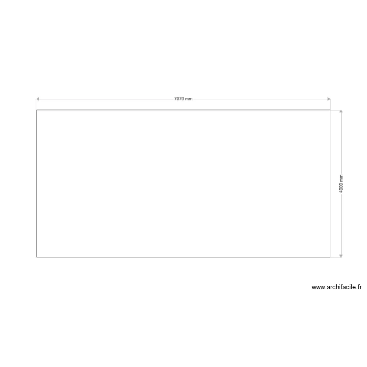 romano. Plan de 