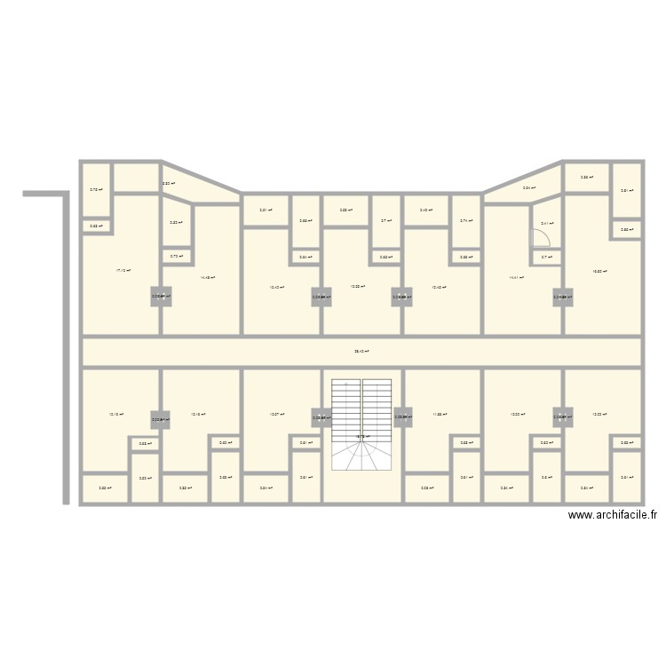 esquisse glacier 2. Plan de 0 pièce et 0 m2