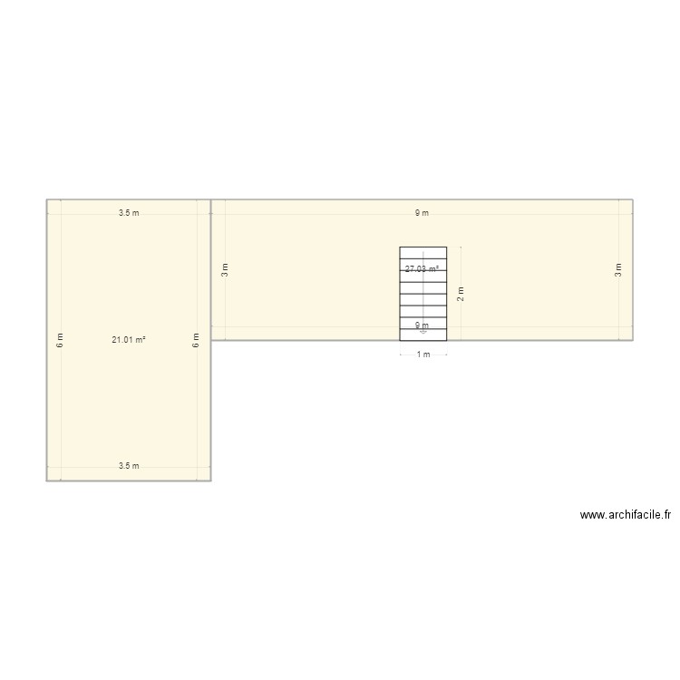 ravi. Plan de 0 pièce et 0 m2