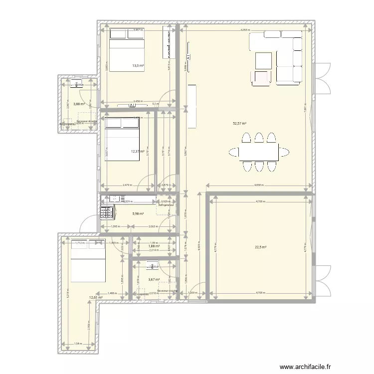Maison mater2. Plan de Maison mater2. Plan de