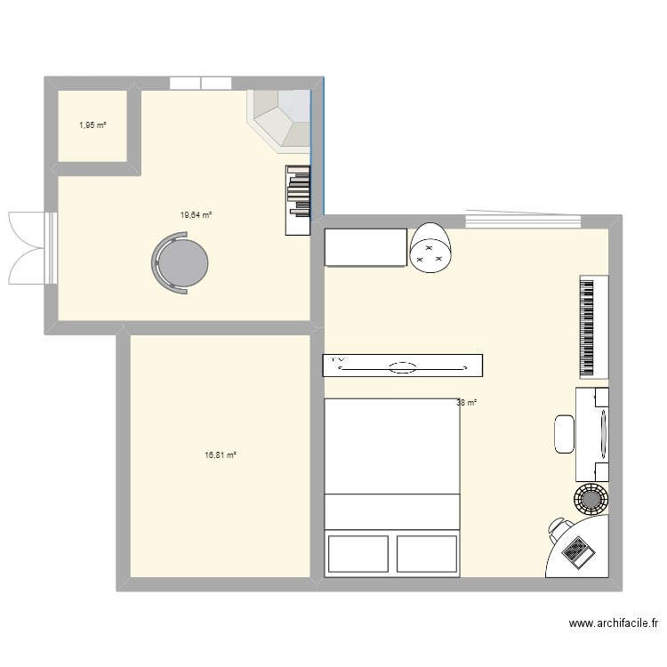 LOUANE. Plan de 0 pièce et 0 m2