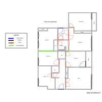 Appartement ROUSSEAU sans mesure s&eacute;par&eacute; 