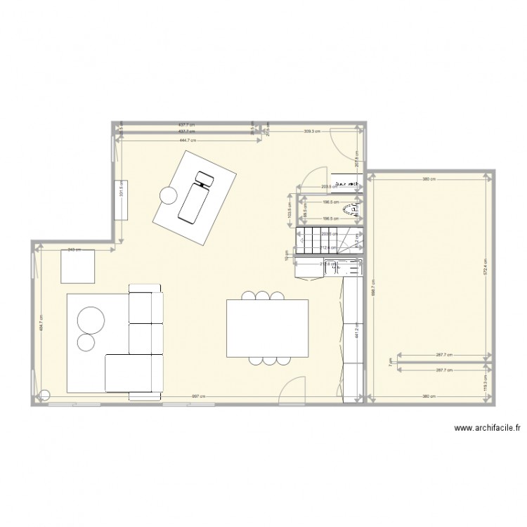 RG RDC 1 . Plan de 0 pièce et 0 m2