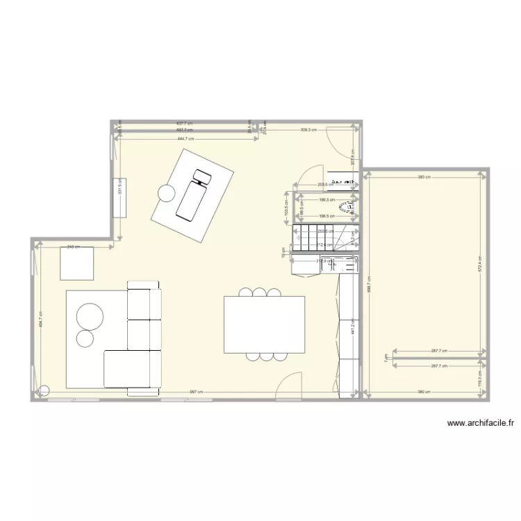 RG RDC 1 . Plan de RG RDC 1 . Plan de