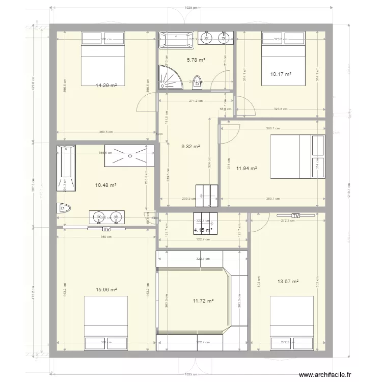 etiennne appartement. Plan de etiennne appartement. Plan de