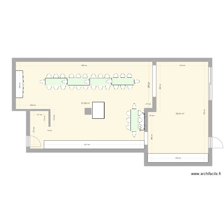 BETH HABAD. Plan de 0 pièce et 0 m2