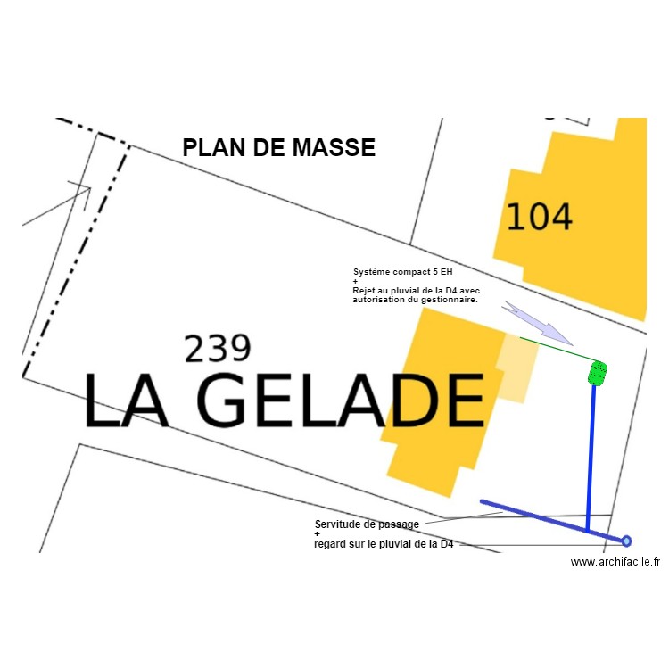 Kecman. Plan de 0 pièce et 0 m2