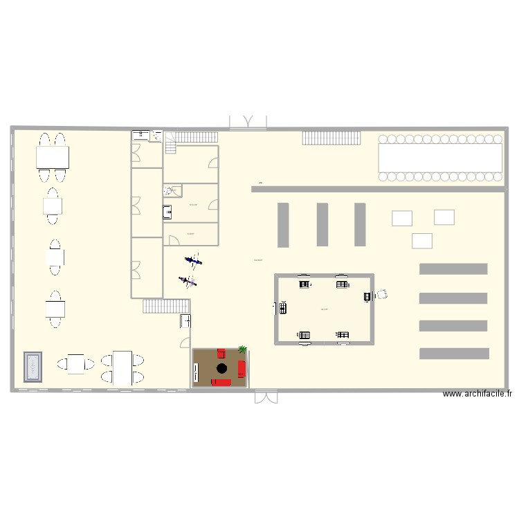 nouveau concept. Plan de 0 pièce et 0 m2