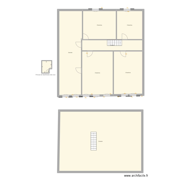 Croquis COMMUNE DE FENETRANGE 2ème. Plan de 0 pièce et 0 m2