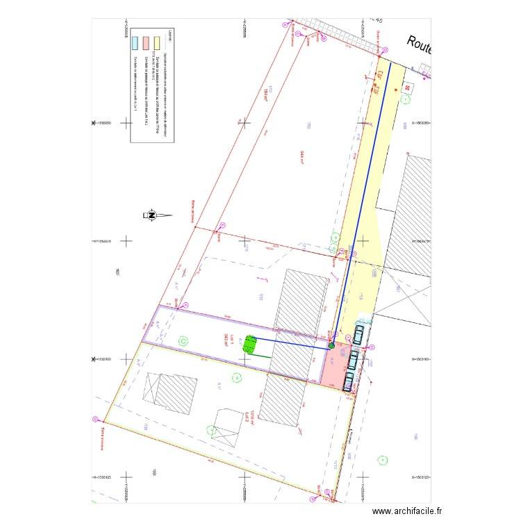 Bardou. Plan de 0 pièce et 0 m2