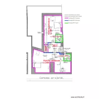 St MARTIN  Plan PLATRERIE combles