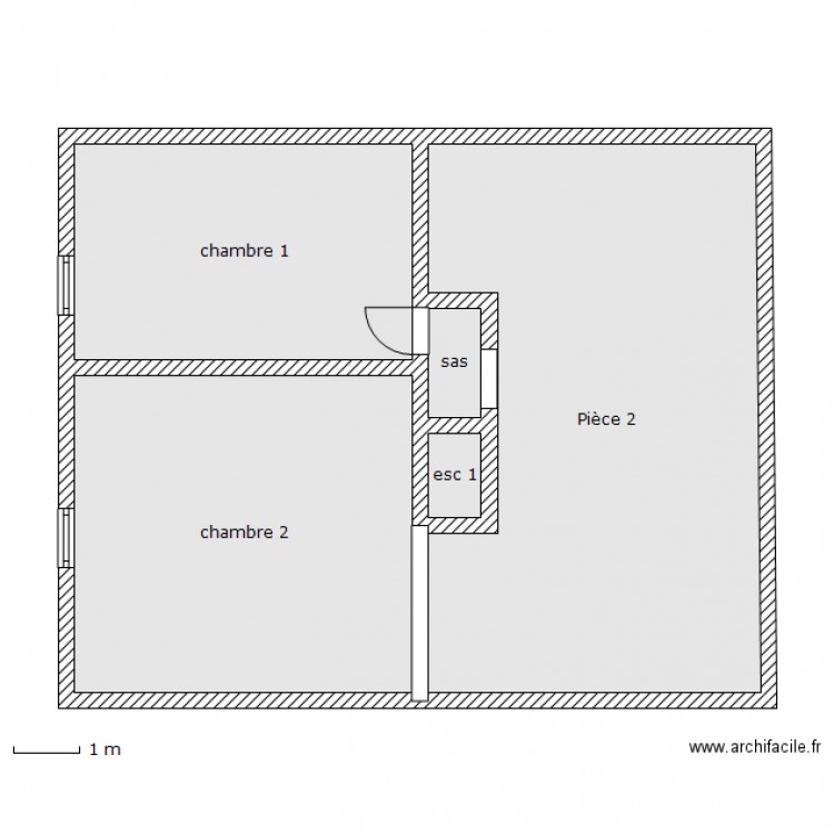 kalkman 1er. Plan de 0 pièce et 0 m2