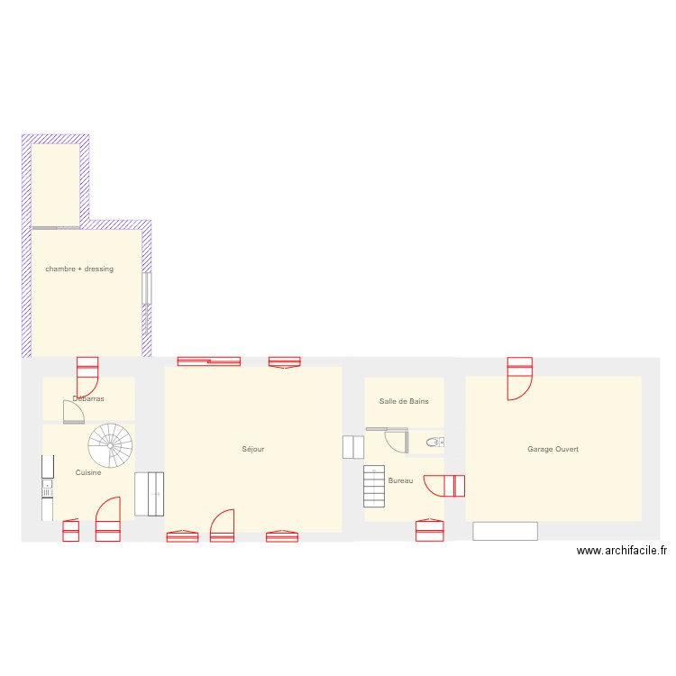 mano proj2019a. Plan de 0 pièce et 0 m2