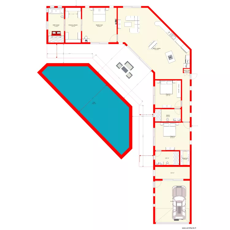 vineyard v2. Plan de 