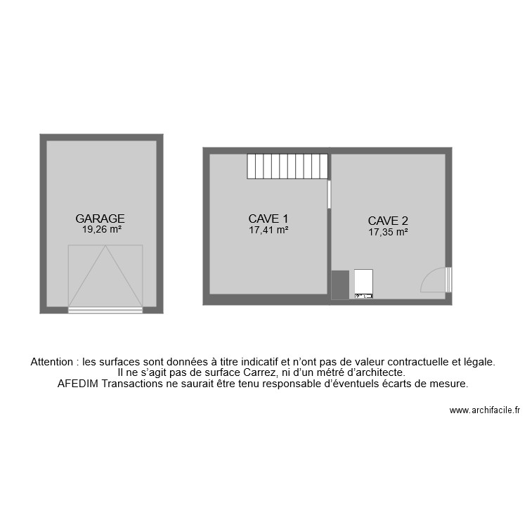 BI 6871 CAVE. Plan de 0 pièce et 0 m2