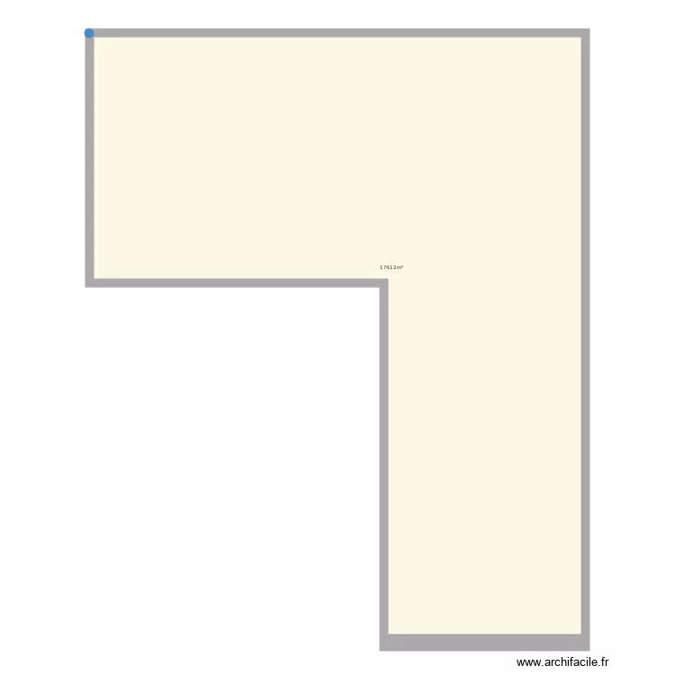 maison. Plan de maison. Plan de