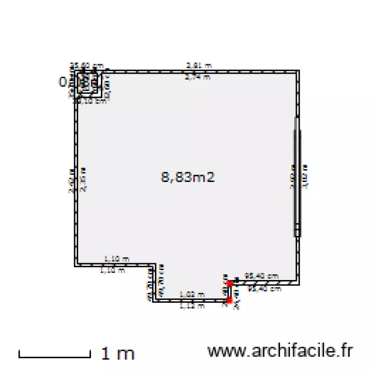 cuisine. Plan de cuisine. Plan de