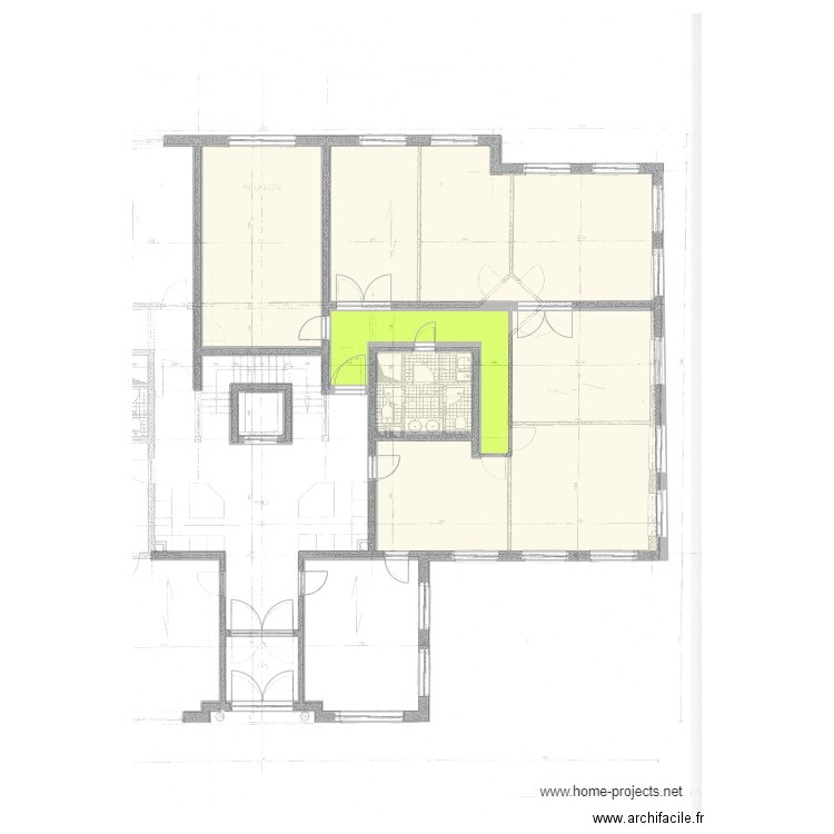 GFI RDC DROIT 1 200423. Plan de 0 pièce et 0 m2