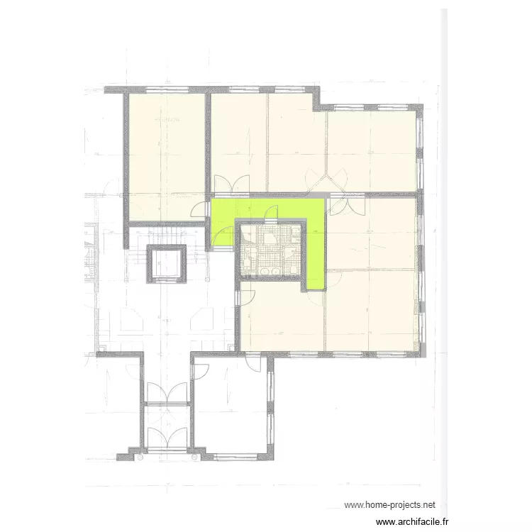 GFI RDC DROIT 1 200423. Plan de GFI RDC DROIT 1 200423. Plan de
