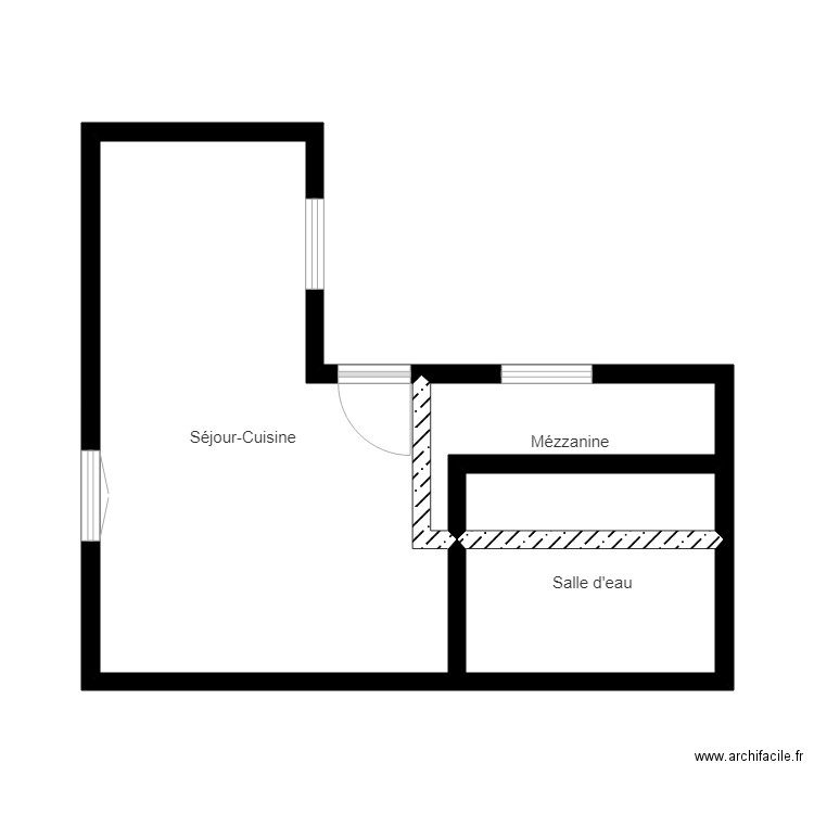 E190281. Plan de 0 pièce et 0 m2