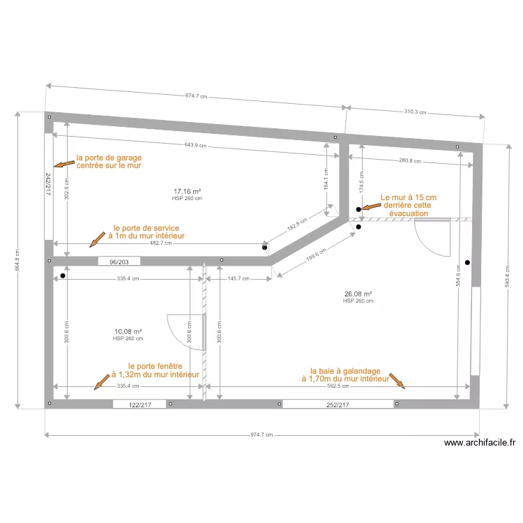 Plan extension actualis&eacute; 07012018. Plan de 