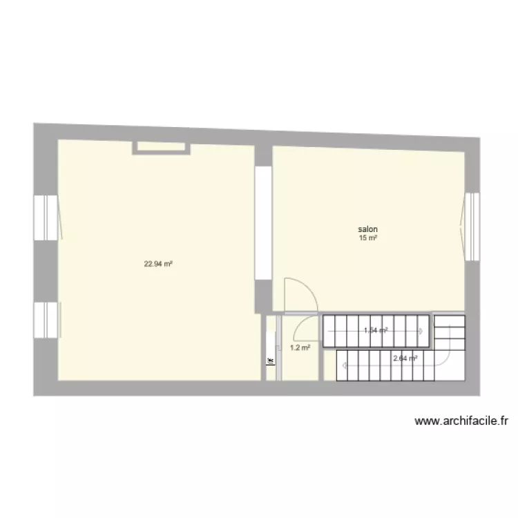 Anatole France 4ème étage duplex 1 alternative. Plan de Anatole France 4ème étage duplex 1 alternative. Plan de