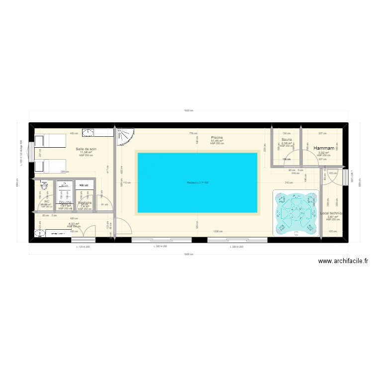 Espace bien êttre La Touche. Plan de 0 pièce et 0 m2