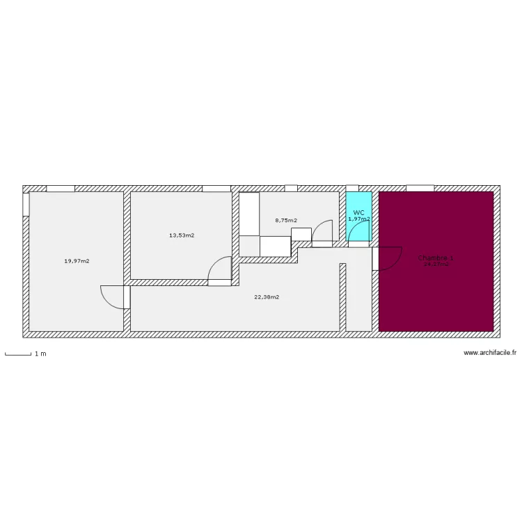 etage projet2. Plan de 