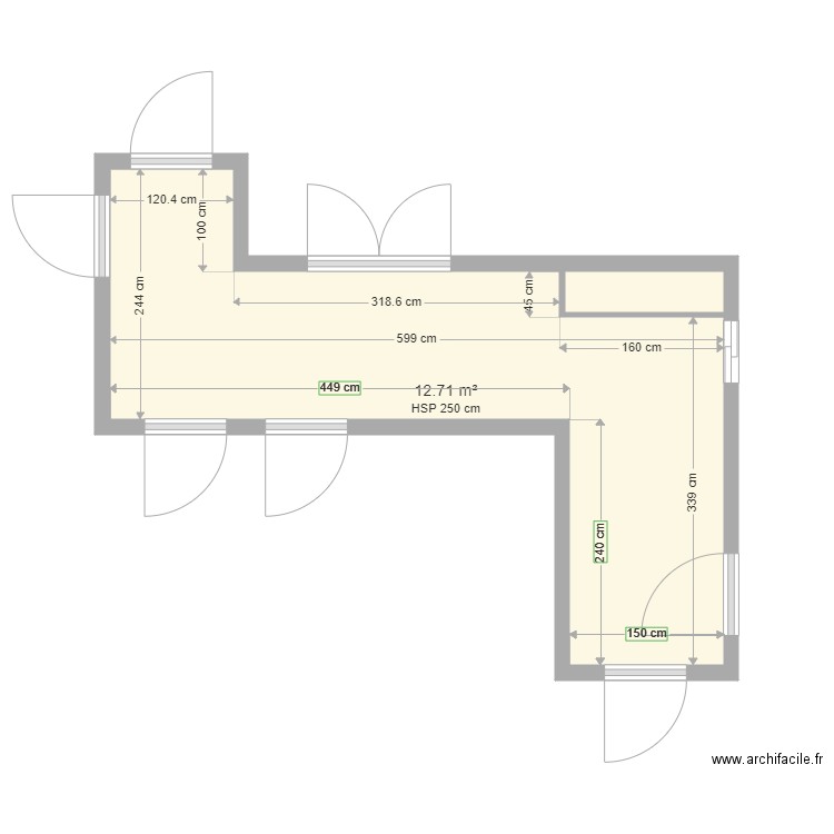 PAGNON. Plan de 0 pièce et 0 m2