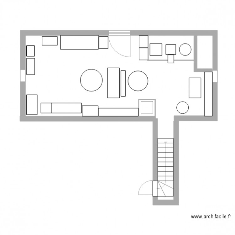 sous sol2. Plan de 0 pièce et 0 m2