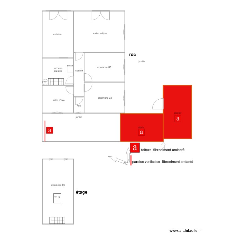 drebet. Plan de 0 pièce et 0 m2