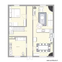 vraies dimensions cuisine milieu sejour