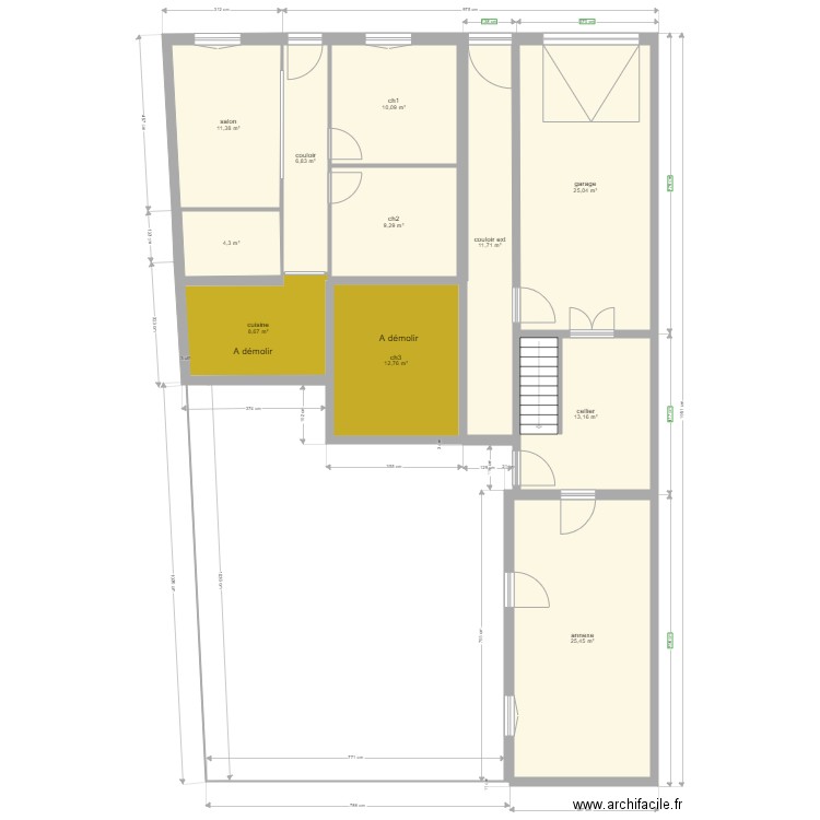 22 pasteur actuel. Plan de 0 pièce et 0 m2