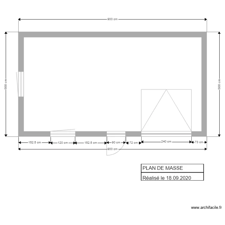 pm dessus. Plan de 