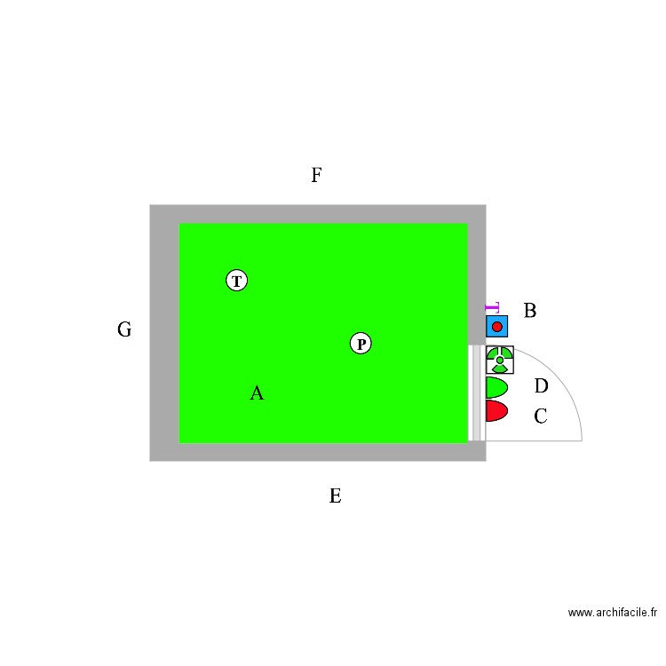 PANO TELE 3D de la SCM HILMOINE et VANDEVELDE. Plan de 0 pièce et 0 m2