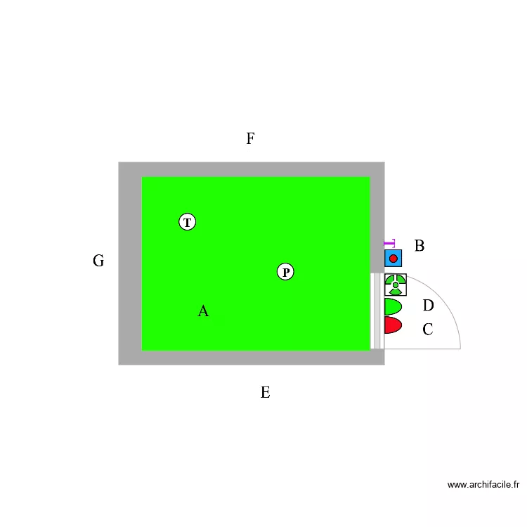 PANO TELE 3D de la SCM HILMOINE et VANDEVELDE. Plan de 