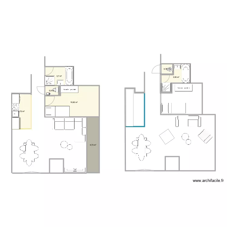 Cransmontana. Plan de 