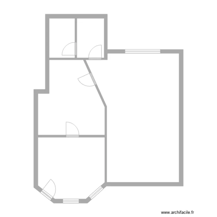 SCI MITTELFELD. Plan de 