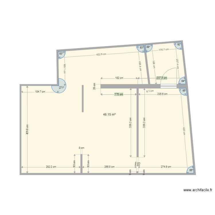 truffaut Plan dessiné par fredmol