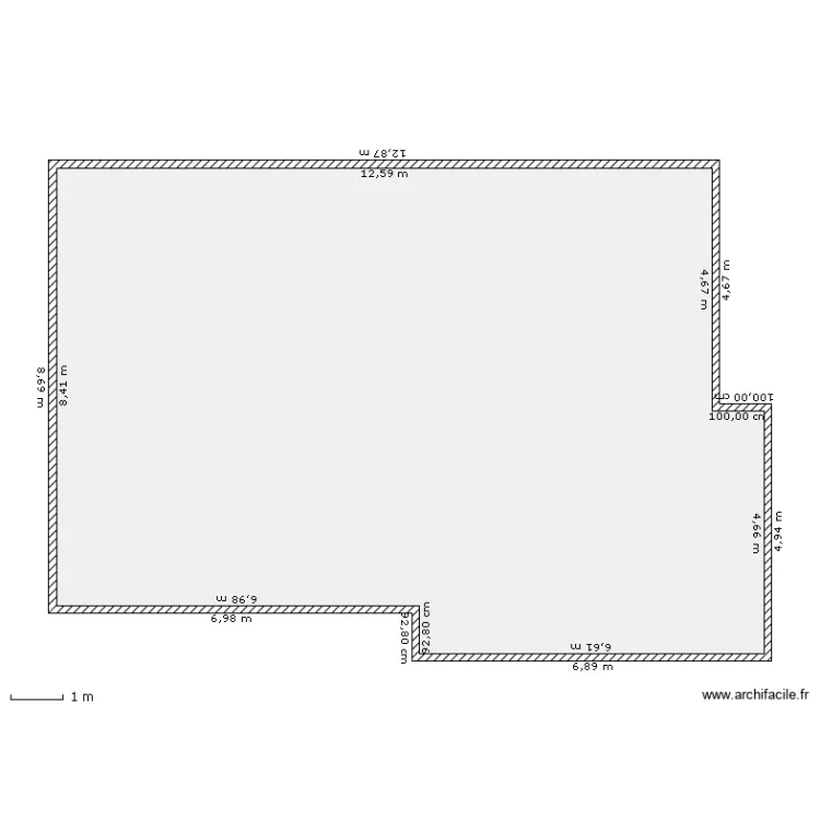 rez de chaussée. Plan de rez de chaussée. Plan de