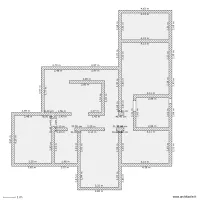 Vue plan 1 er etage 