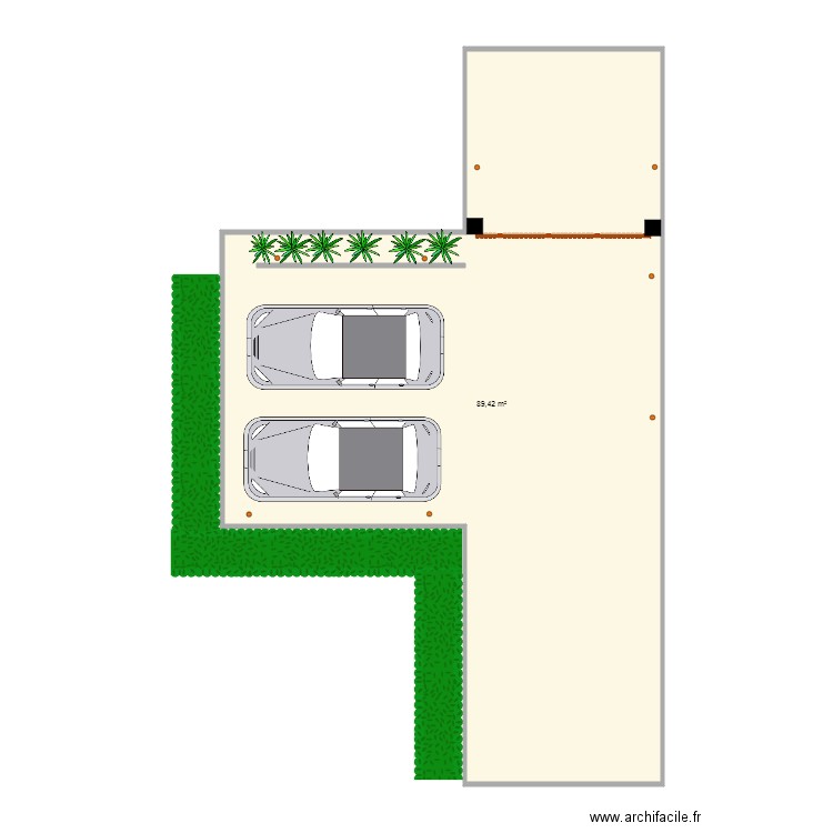 ludo. Plan de 0 pièce et 0 m2