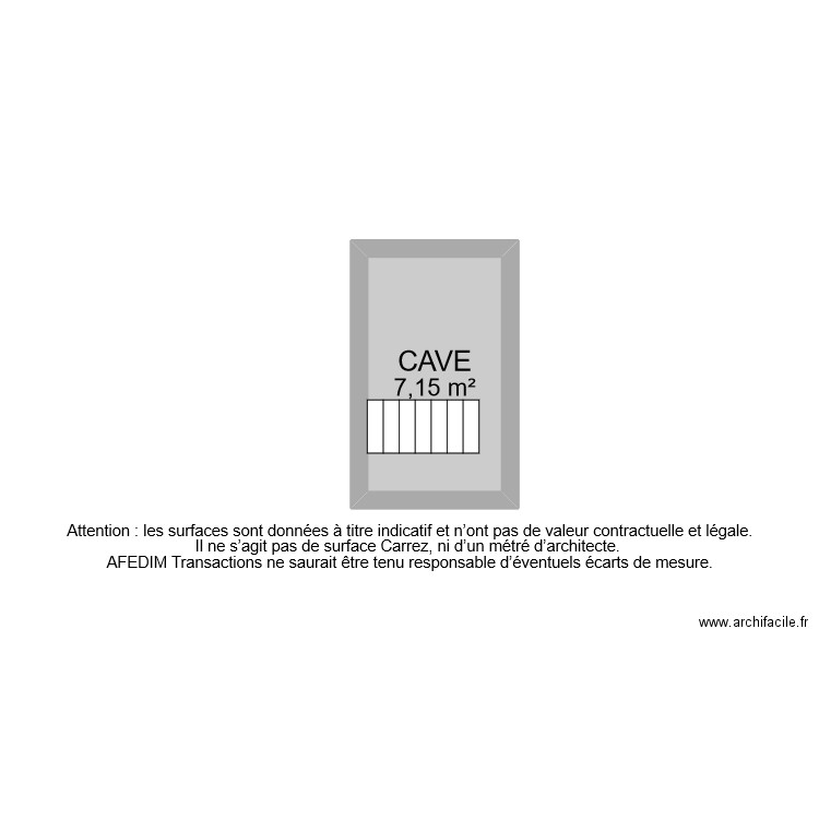 BI 10184 CAVE. Plan de 0 pièce et 0 m2