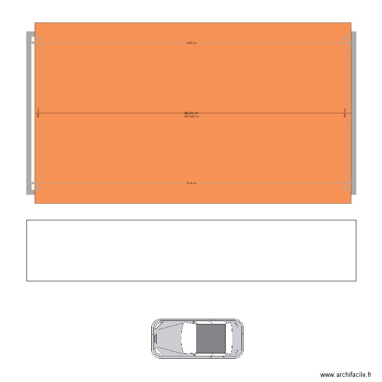 MAISON HAMES BOUCRES. Plan de 0 pièce et 0 m2