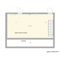 schema electrique couloir