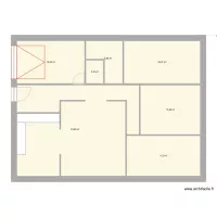 maison carr&eacute; 3 chambre+garage