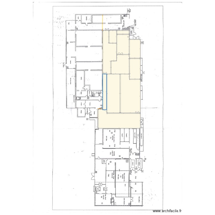 Salaison bearn 002 fond de plan. Plan de 0 pièce et 0 m2