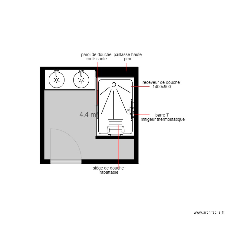 girard. Plan de 0 pièce et 0 m2